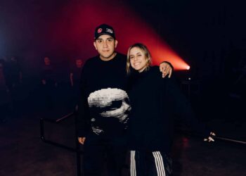 Tony Merino and Shailee Ben-David