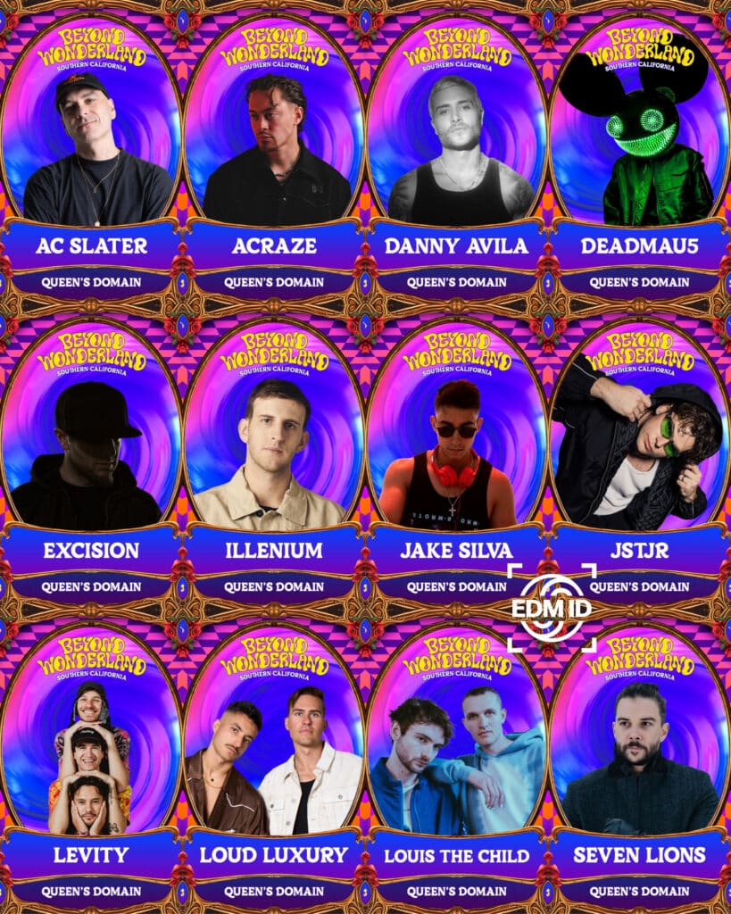 Beyond Wonderland SoCal 2025 Cards Lineup 1 watermarked