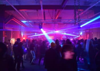 BLAQVOID and Good Society LA DTLA rave