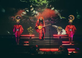 Empire of the Sun Live photo