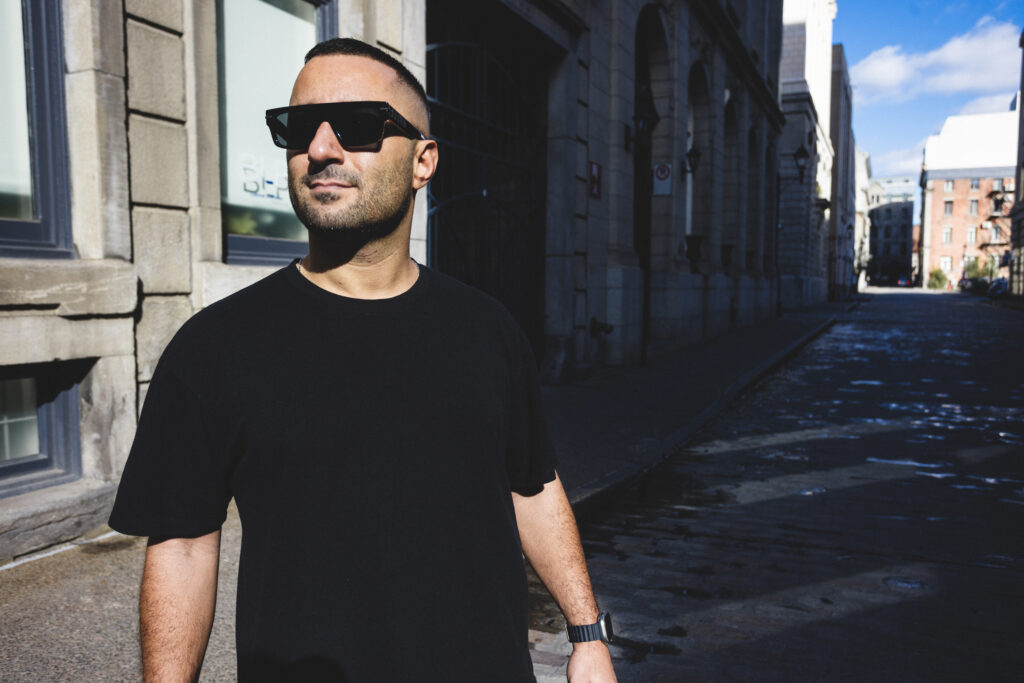 Joseph Capriati Montreal Press Shot