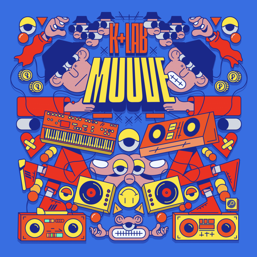 K+Lab - Muuve EP - Artwork