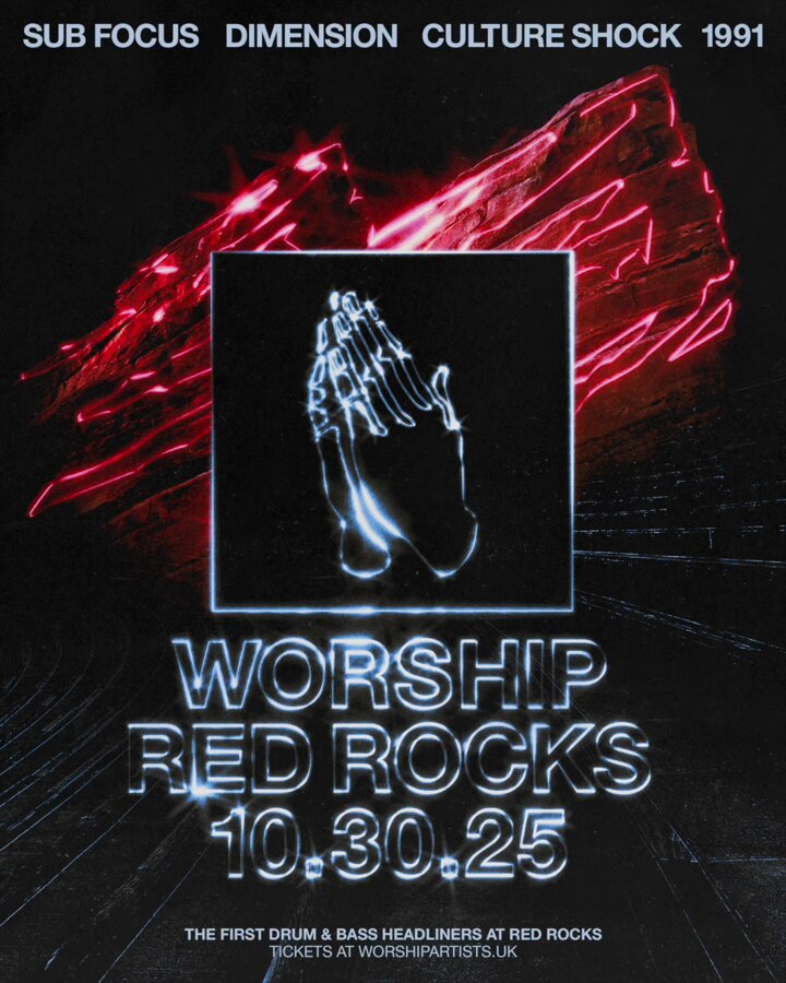 WORSHIP Red Rocks 2025