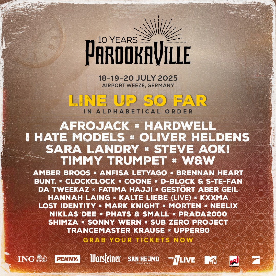 Parookaville Stuns with First 2025 Lineup Announcement | EDM Identity