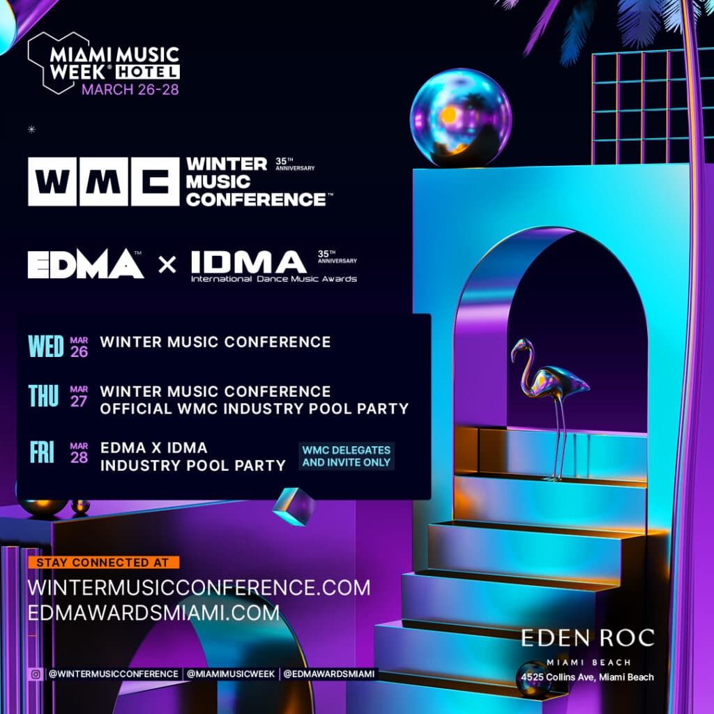 Winter Music Conference 2025 - Dates & Details