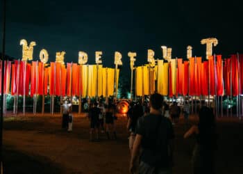 Wonderfruit Entrance