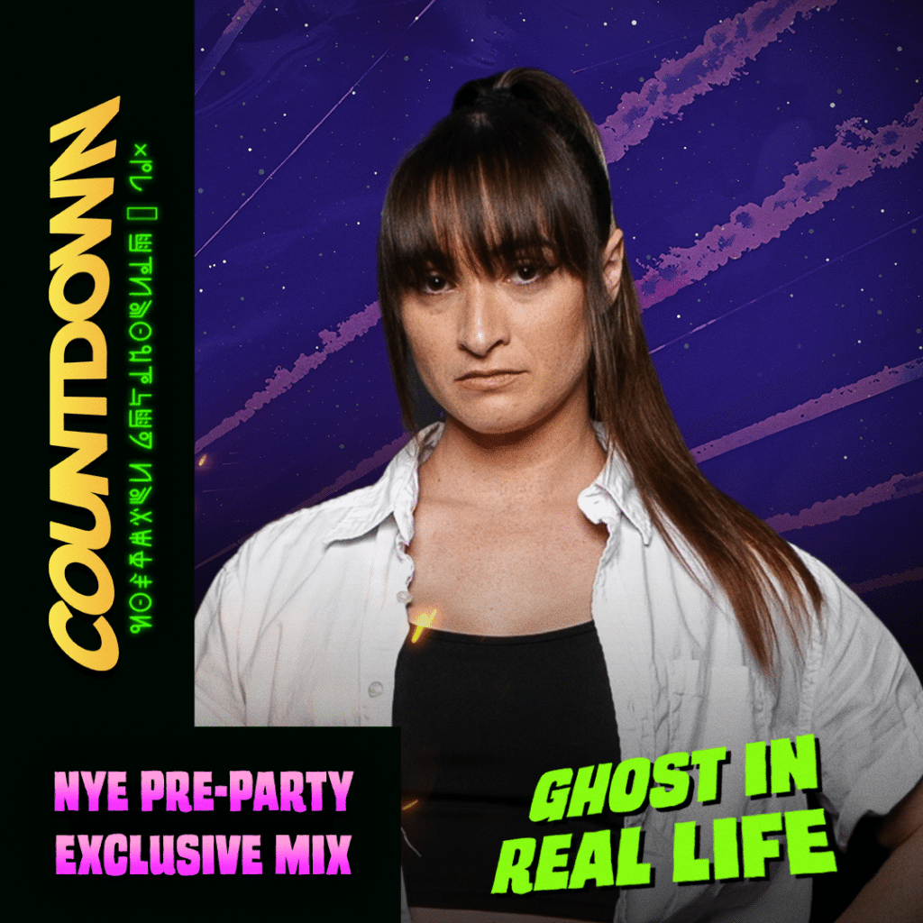 Ghost In Real Life Countdown NYE 2024 Pre-Party Mix