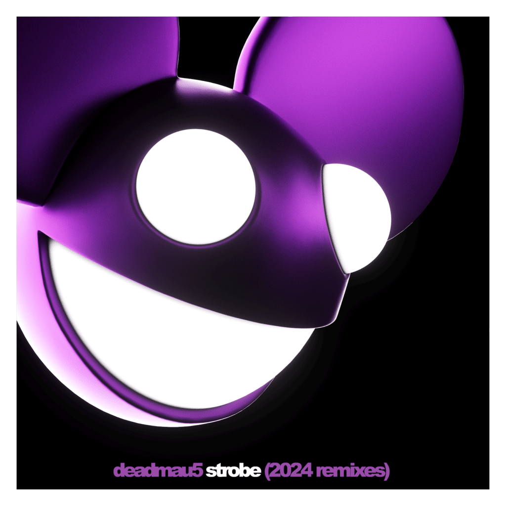 deadmau5 Strobe 2024 Remixes Artwork