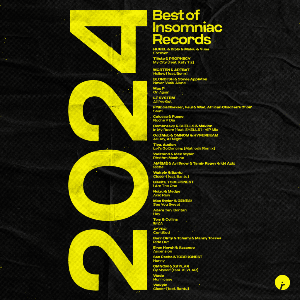 Best of Insomniac Records 2024