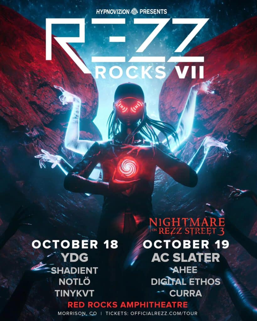 Rezz Rocks VII - Lineup