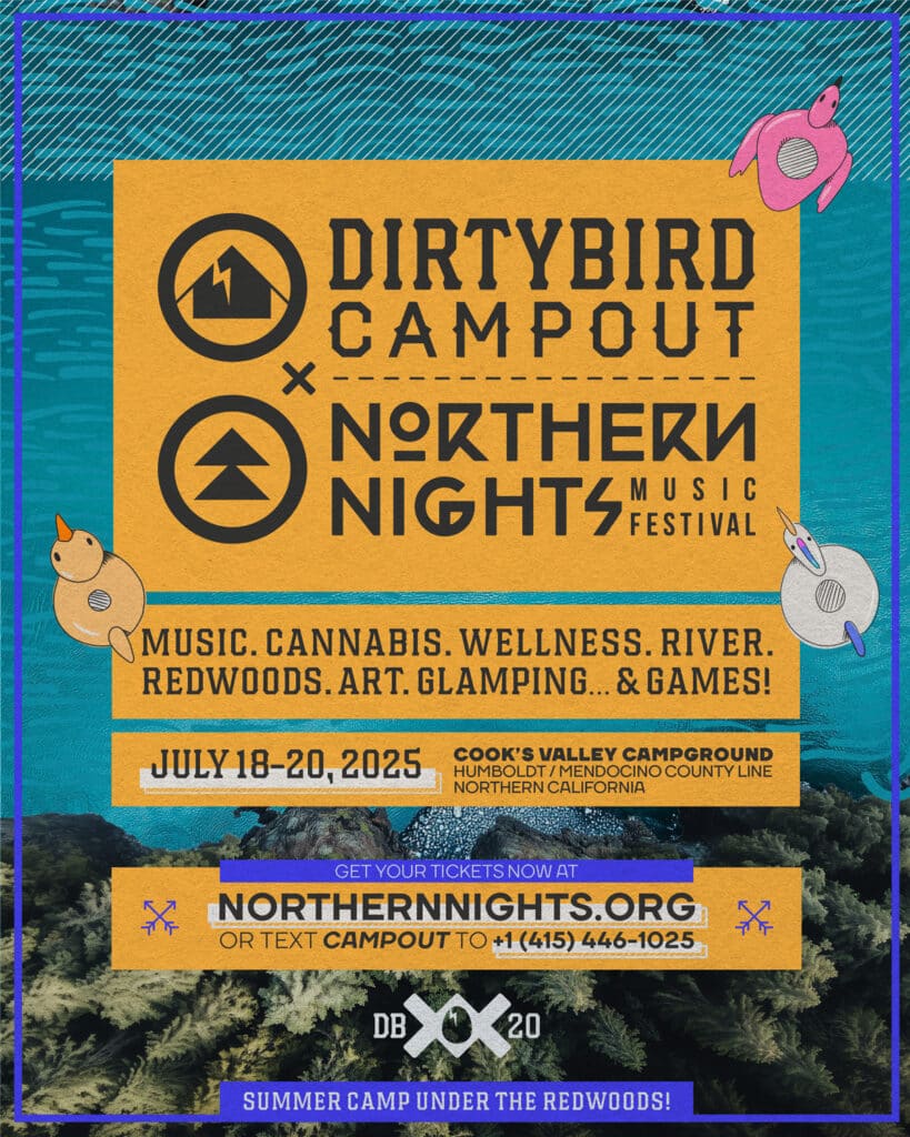 Dirtybird Campout x Northern Nights Music Festival 2025