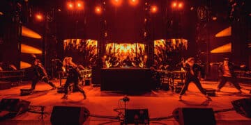 Barclay Crenshaw at Red Rocks 2024