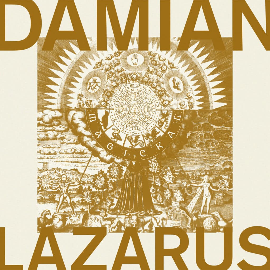 Damian Lazarus Magickal LP Artwork