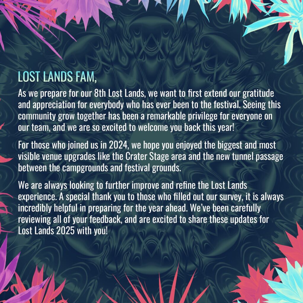 Lost Lands 2025