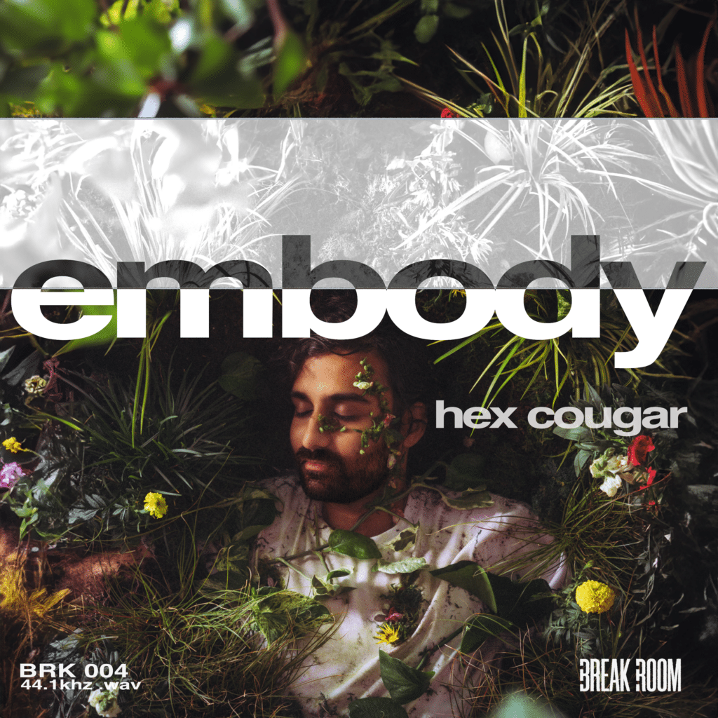 Hex Cougar - Embody EP Artwork