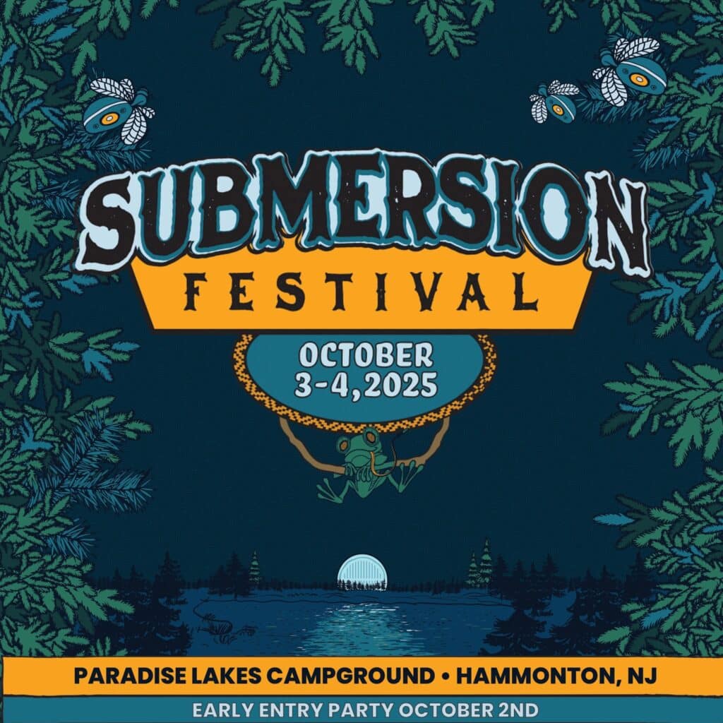 Submersion Festival 2025 Dates