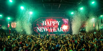 Countdown NYE 2024
