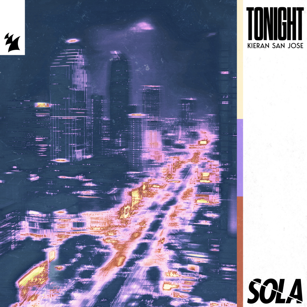 Kieran San Jose Tonight EP Artwork