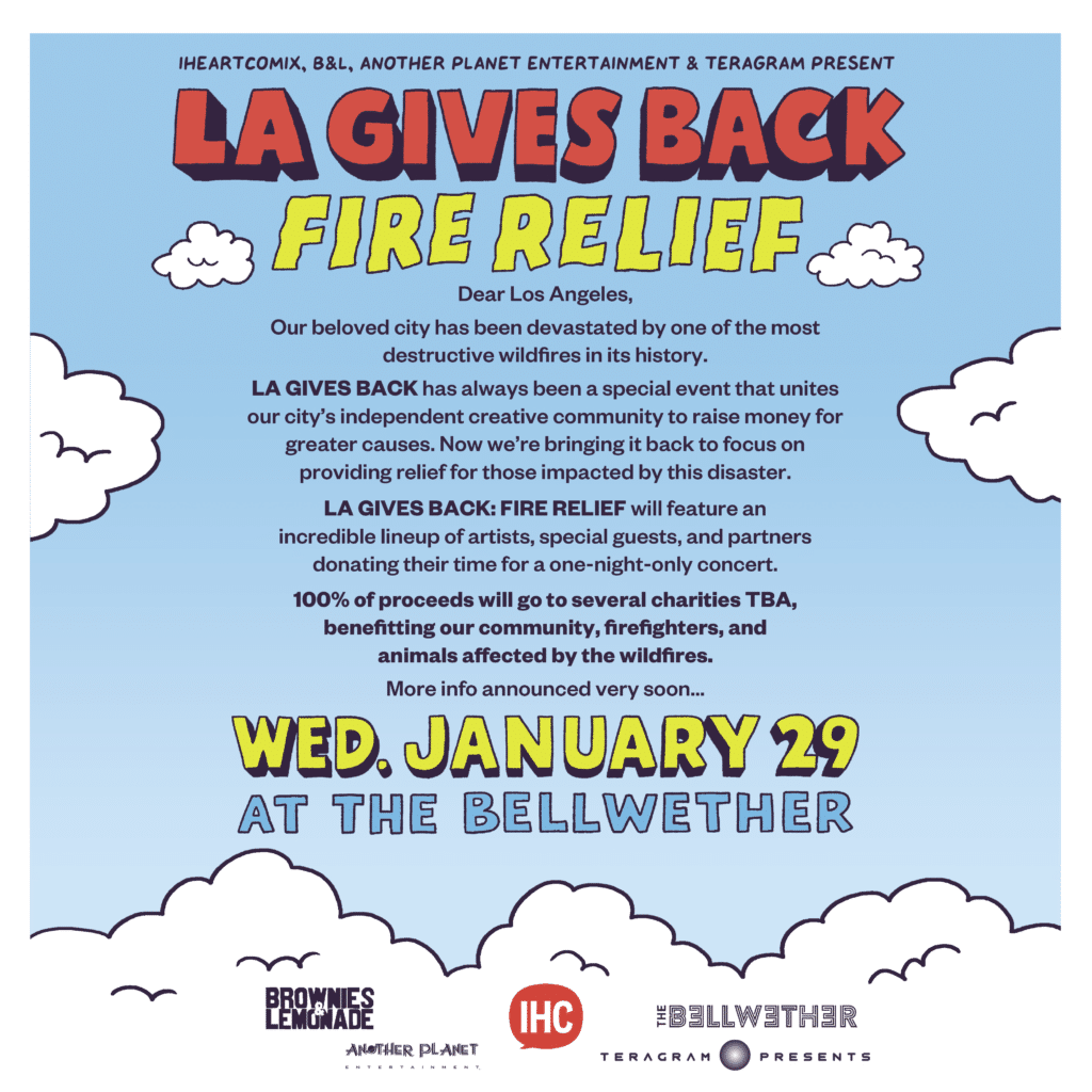 LA GIVES BACK