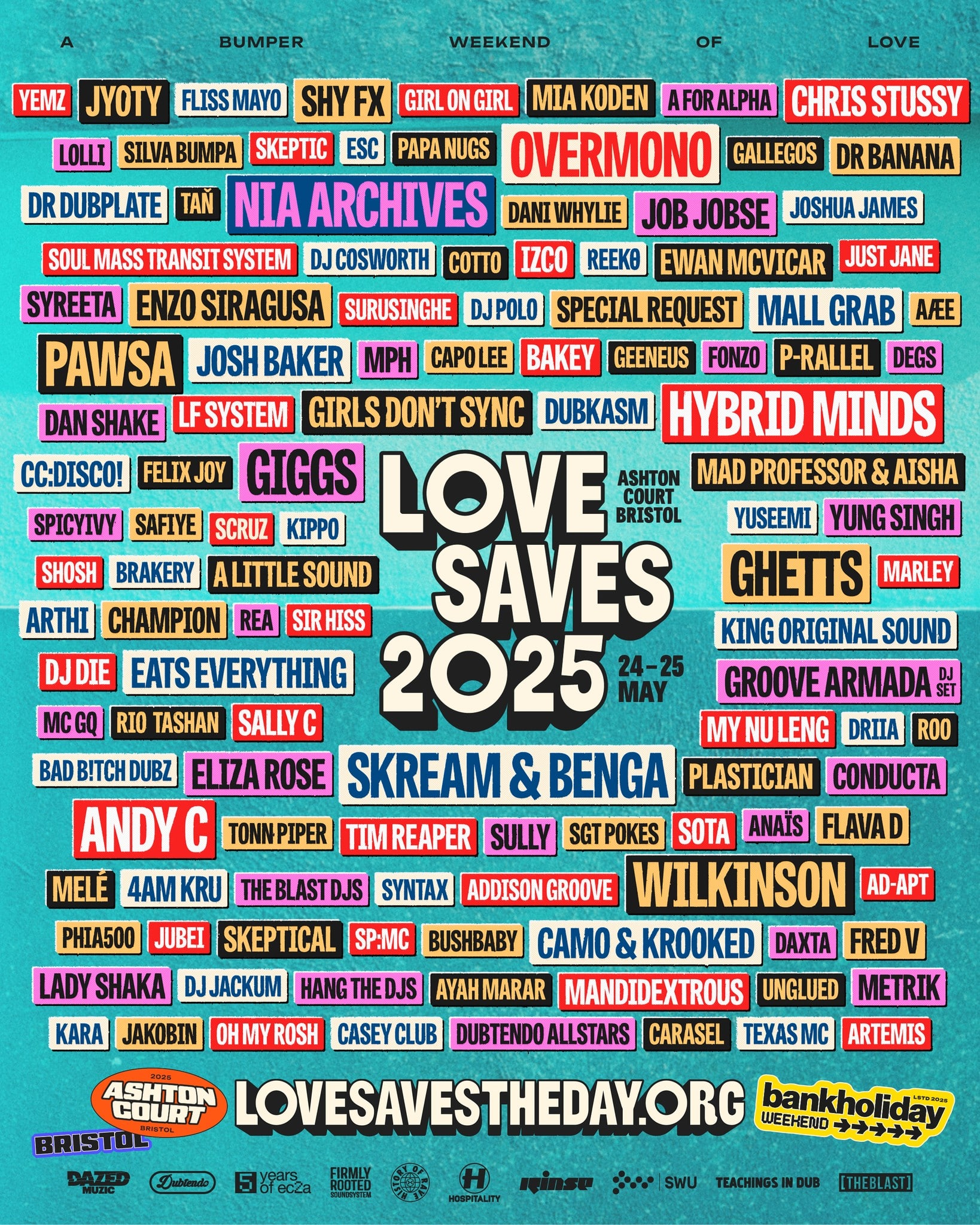 Drum and Bass Features Heavily on Love Saves The Day 2025 Lineup EDM