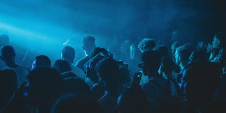 Rave Ministry of Defence Land Great Cheverell, Wiltshire, UK