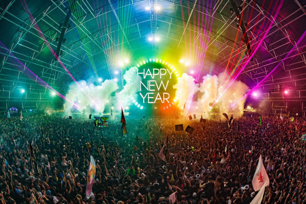 Countdown NYE 2024