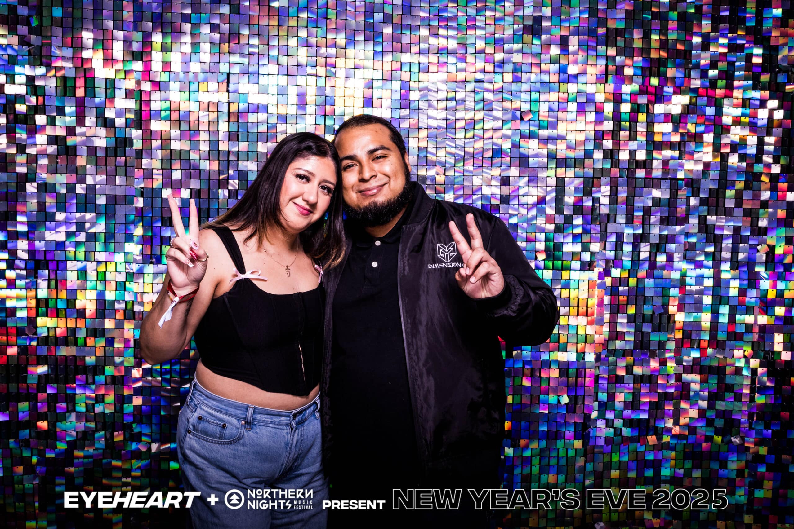 Mel & Josue @ Eye Heart NYE 2024