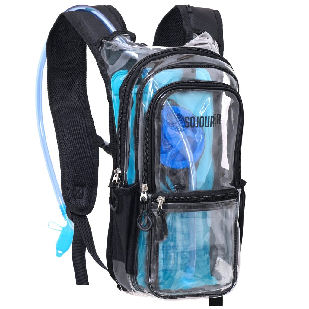 Sojourner Hydration Pack Transparent