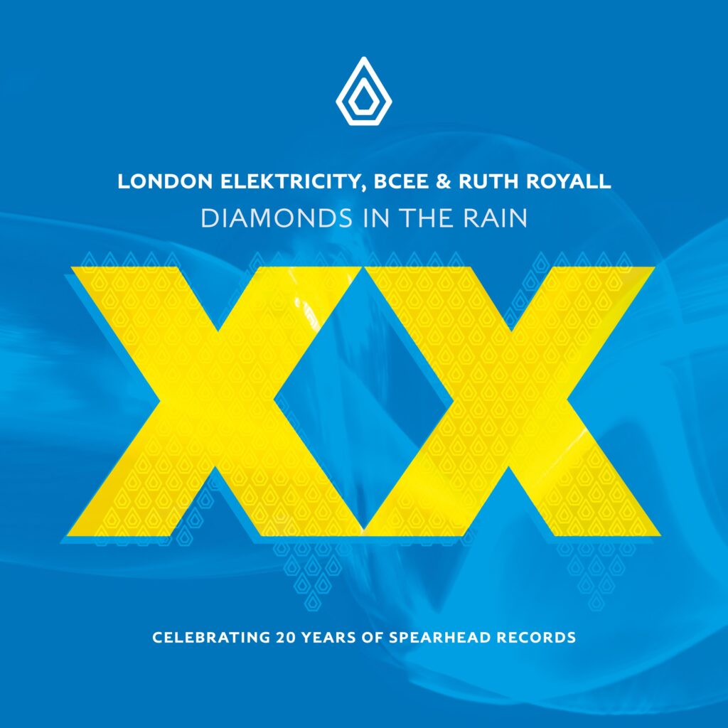 BCee, London Elektricity, & Ruth Royall - Diamonds In The Rain