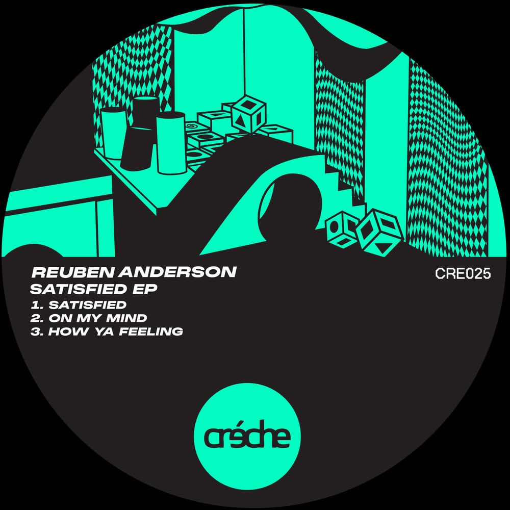 Reuben Anderson - Satisfied EP