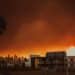 Los Angeles in Koreatown during the Palisades Wildfire 2025