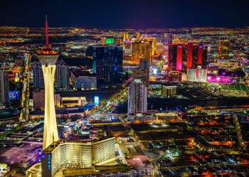 Las Vegas Skyline EDC Week
