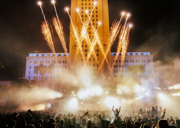 Skyline Los Angeles 2024