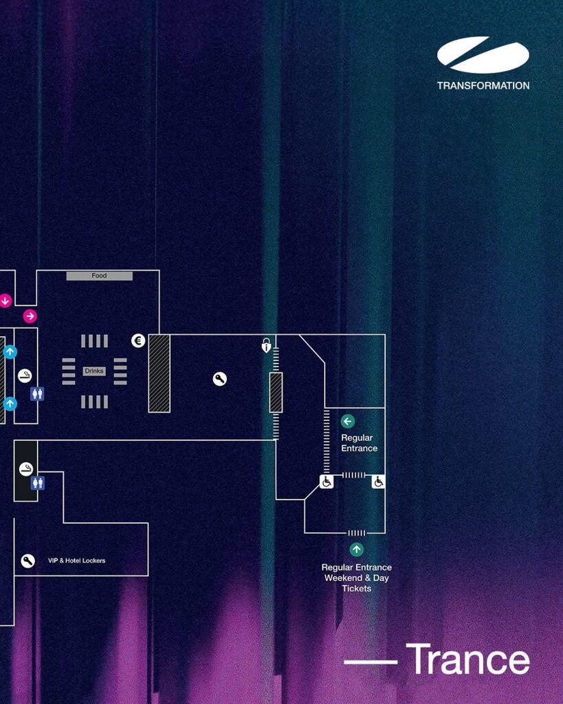 ASOT Rotterdam 2025 - Festival Map