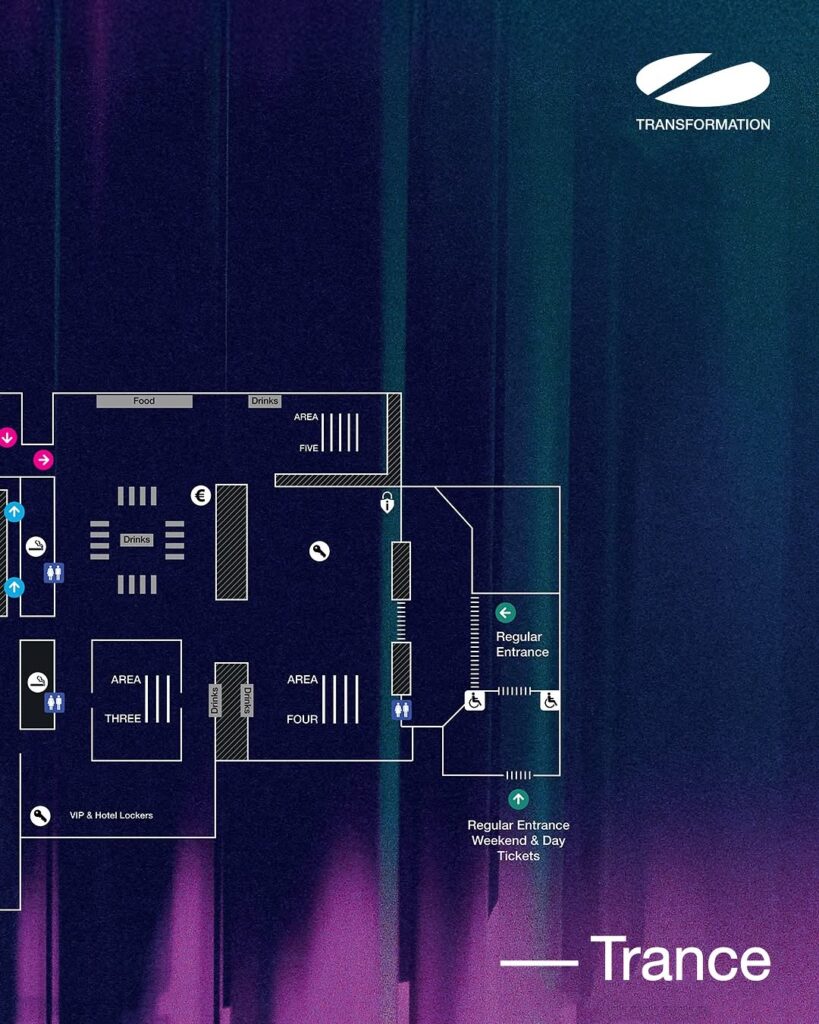 ASOT Rotterdam 2025 - Festival Map