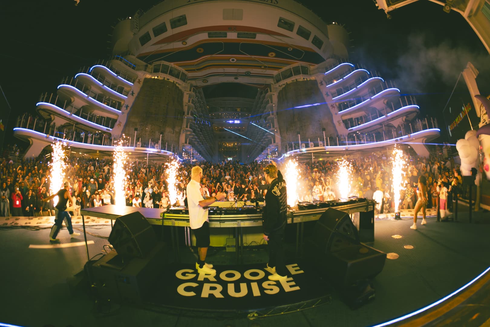 Six Artists You Shouldn’t Miss on Groove Cruise Miami 2026