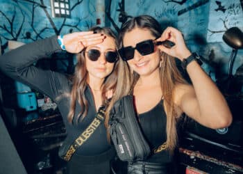 Dubstep FBI's founders Christina Vessa and Yesenia Vizcaya