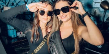 Dubstep FBI's founders Christina Vessa and Yesenia Vizcaya