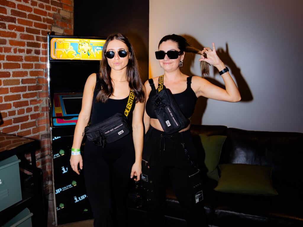 Dubstep FBI's founders Christina Vessa and Yesenia Vizcaya