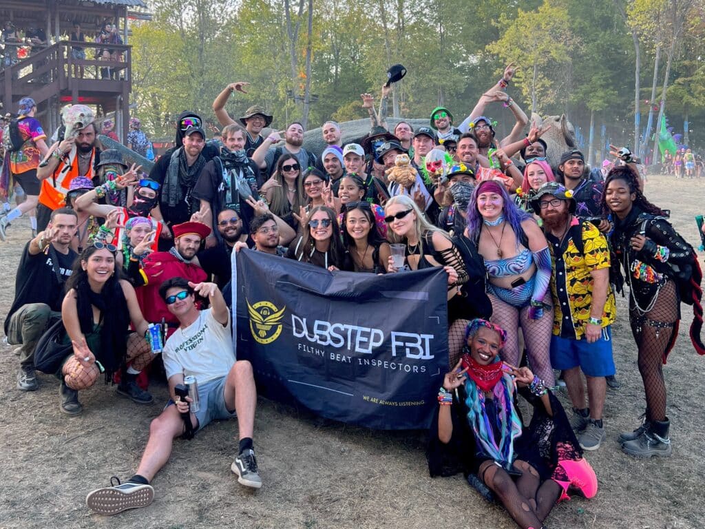 Lost Lands 2024 Dubstep FBI Meetup