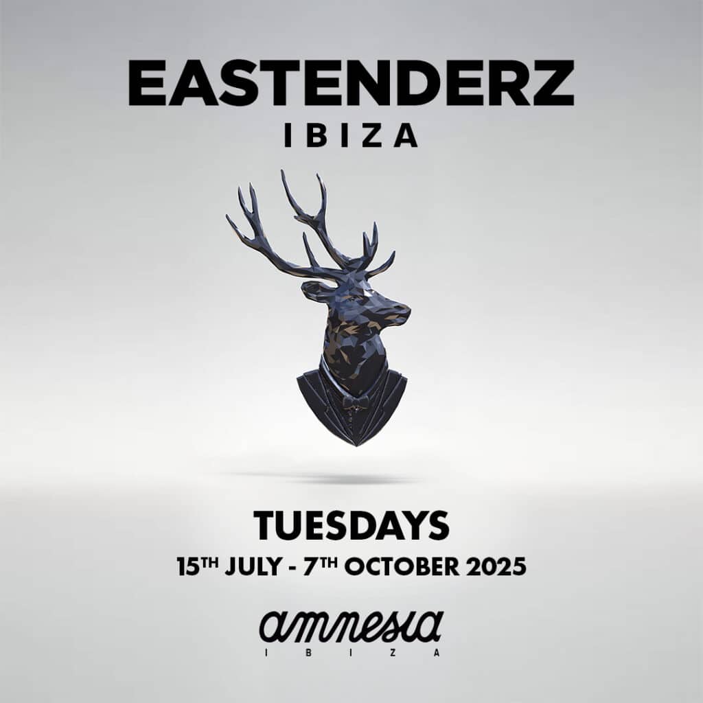 Eastenderz at Amnesia Ibiza