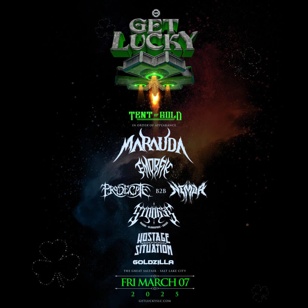 Get Lucky 2025 Lineup - Celtic Palace Day 1