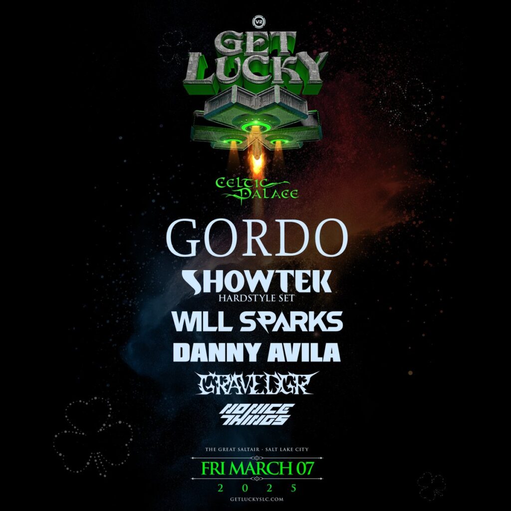 Get Lucky 2025 Lineup - Tent Of Gold Day 1