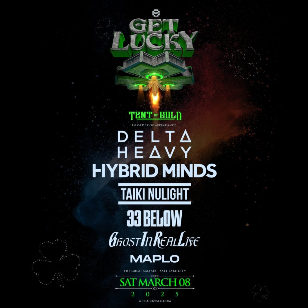 Get Lucky 2025 Lineup - Tent Of Gold Day 2