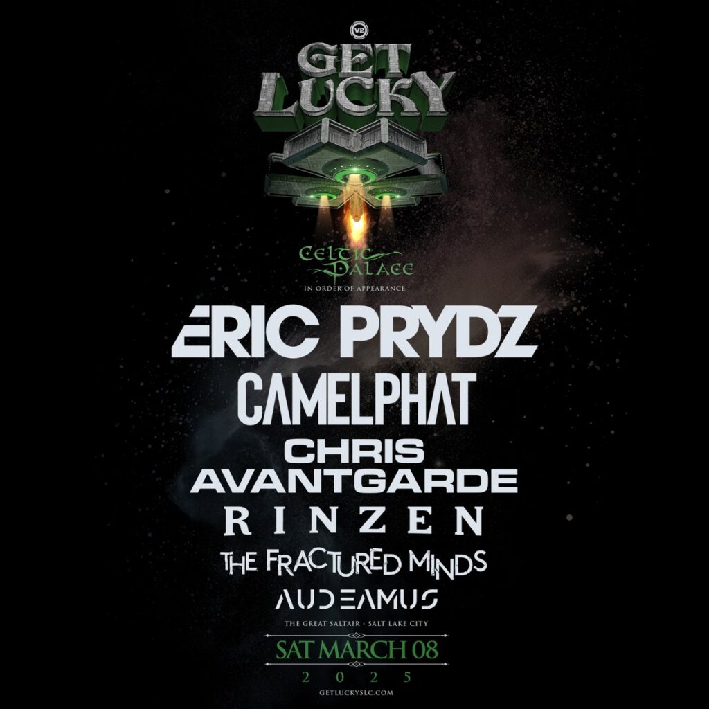 Get Lucky 2025 Lineup - Celtic Palace Day 2