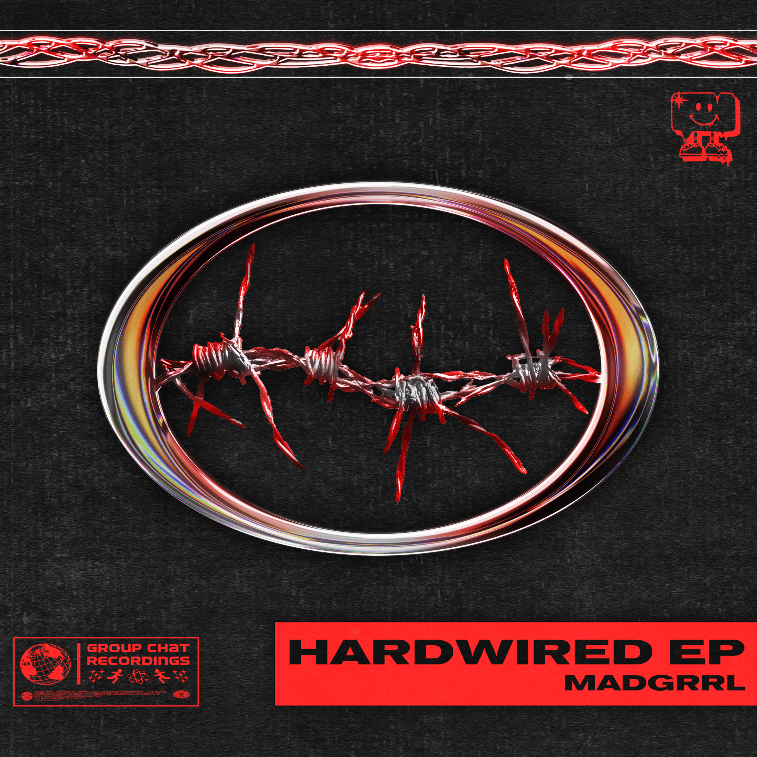 MADGRRL - HARDWIRED EP cover art