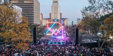 Skyline LA 2025: amal Eid for Insomniac Events