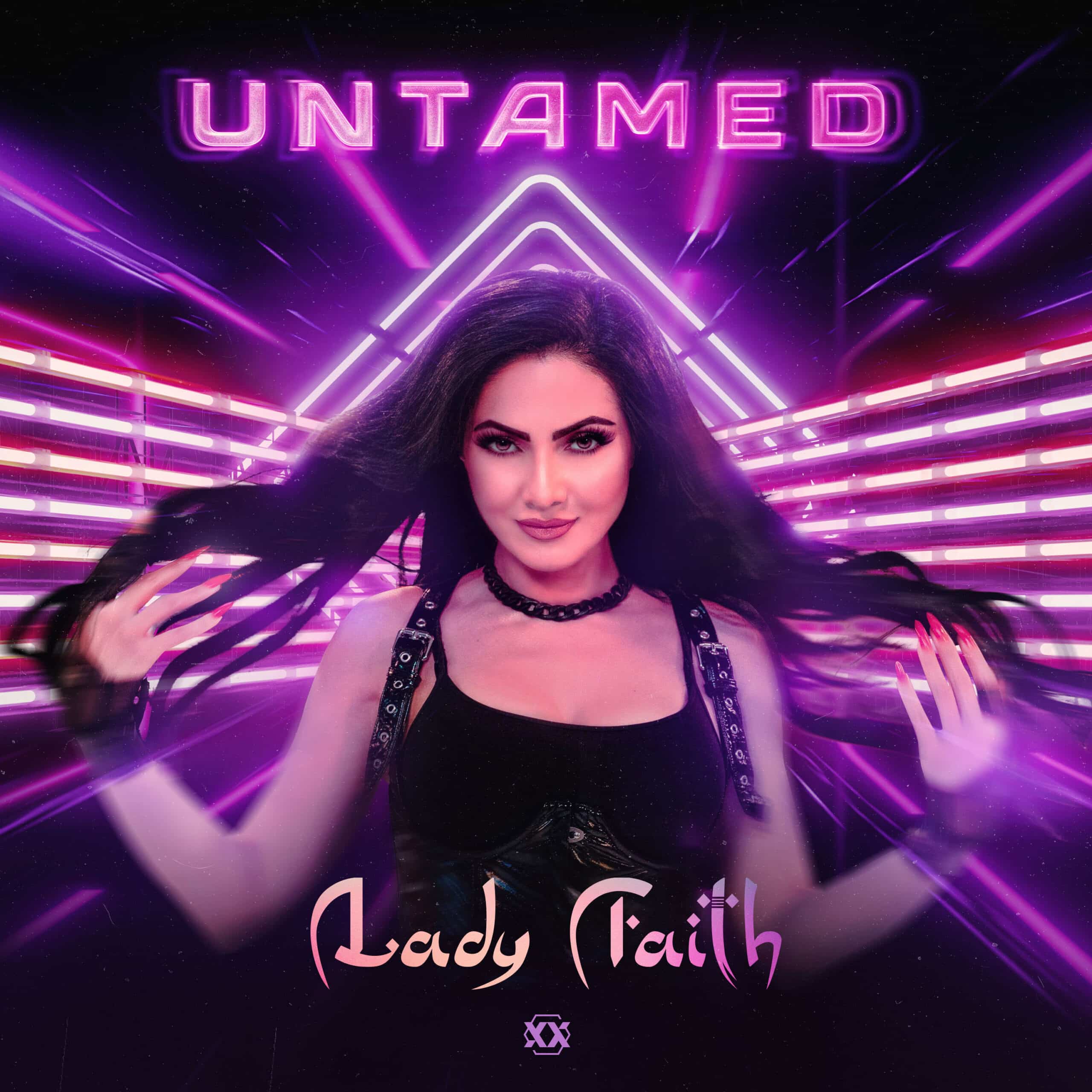 Lady Faith - UNTAMED cover art