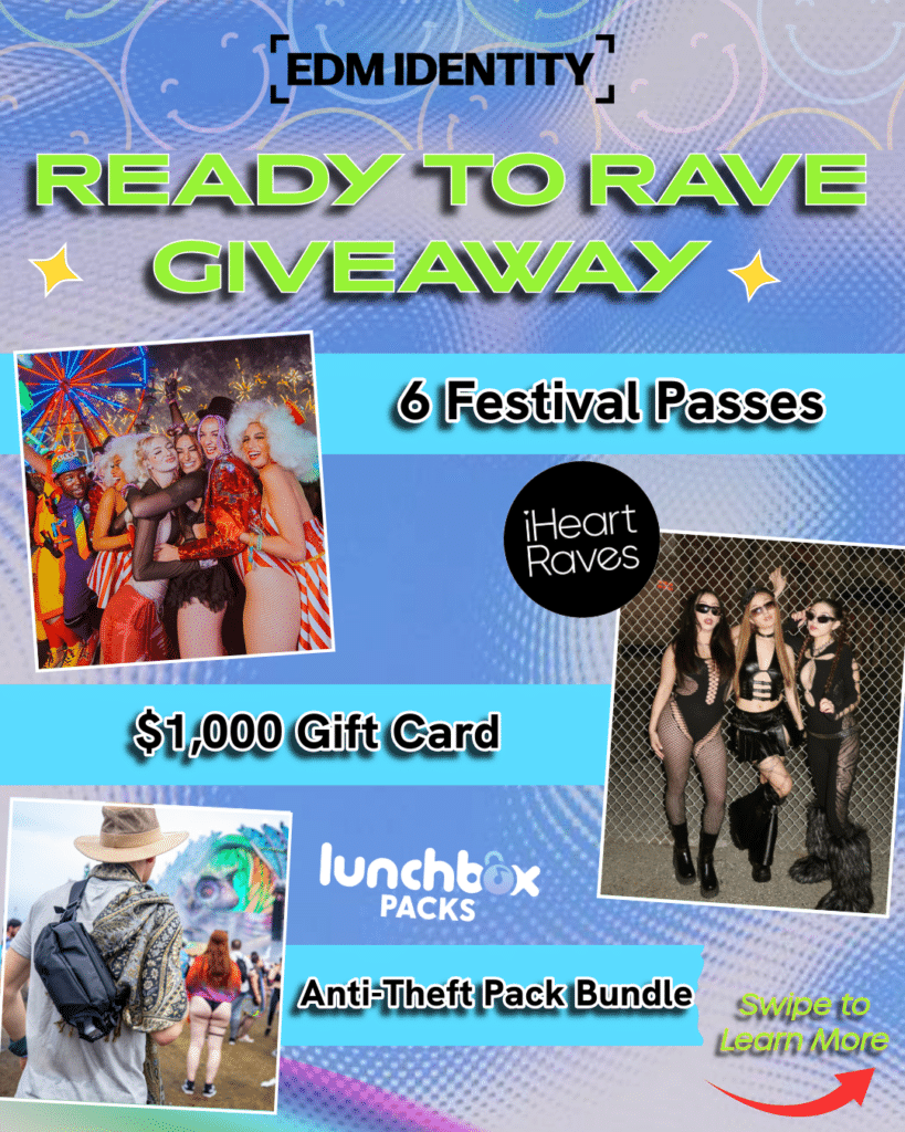 EDM Identity Ready To Rave Giveaway