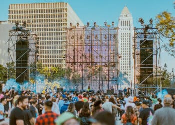 Skyline Los Angeles 2024